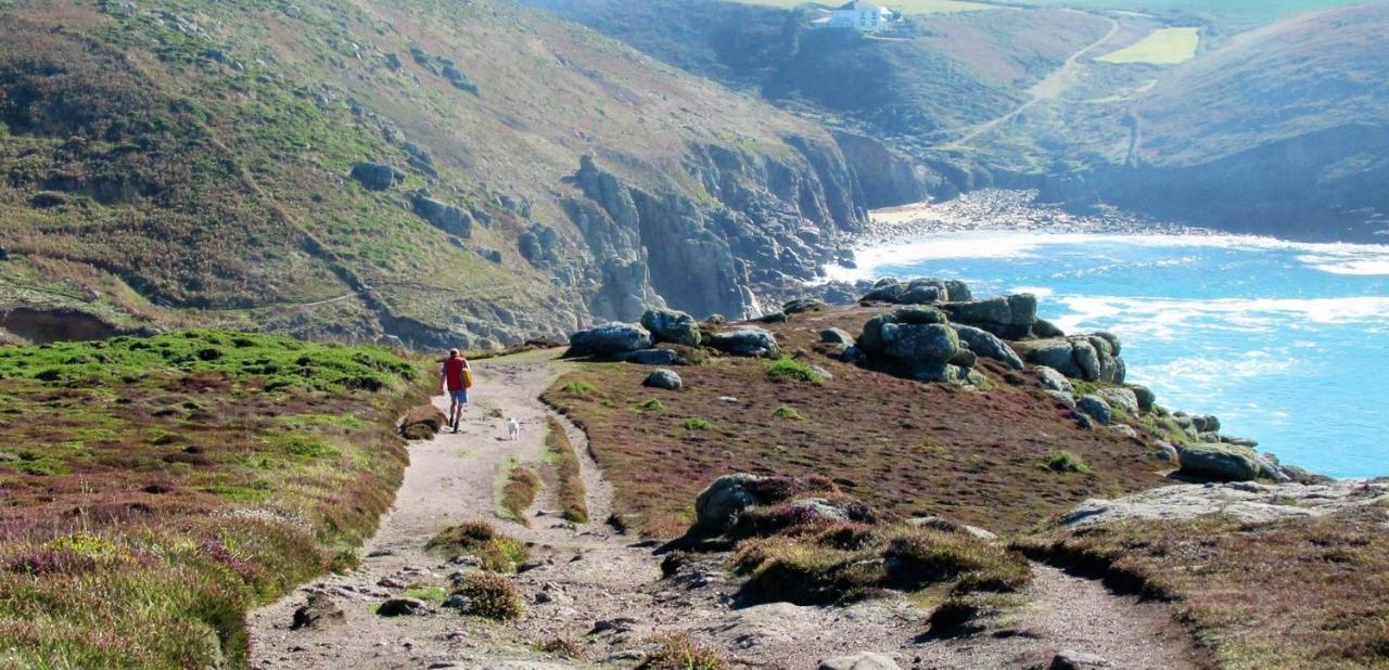 Vila Menhyr Carbis Bay Exteriér fotografie