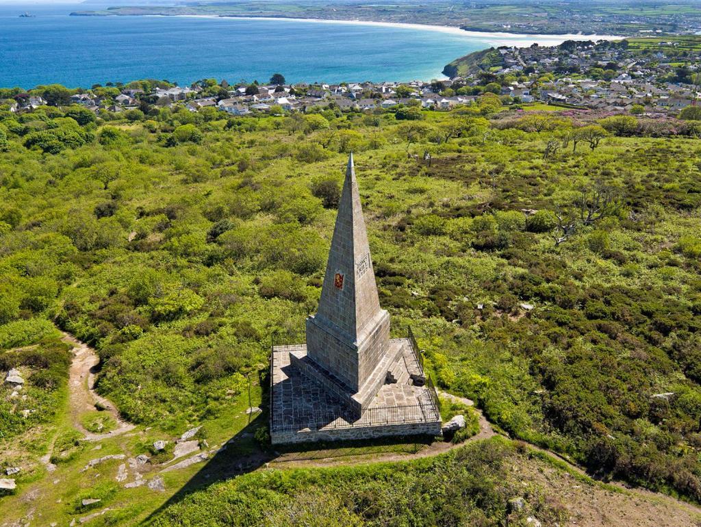 Vila Menhyr Carbis Bay Exteriér fotografie