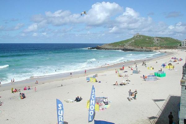 Vila Menhyr Carbis Bay Exteriér fotografie